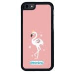 كفر آيفون 6 بلس بتصميم فلامنجو بتاج