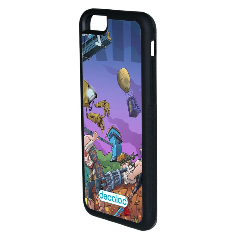 كفر-آيفون-6-بلس-بتصميم-فورت-نايت-رسم-1