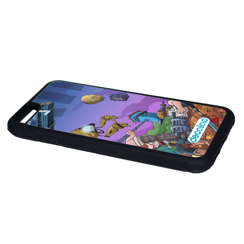 كفر-آيفون-6-بلس-بتصميم-فورت-نايت-رسم-2