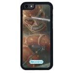 كفر آيفون 6 بلس بتصميم قتال مع العملاق الضخم هجوم العمالقة