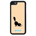 كفر آيفون 6 بلس بتصميم قط اسود