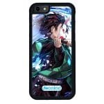 كفر آيفون 6 بلس بتصميم قوة تنفس الماء قاتل الشياطين