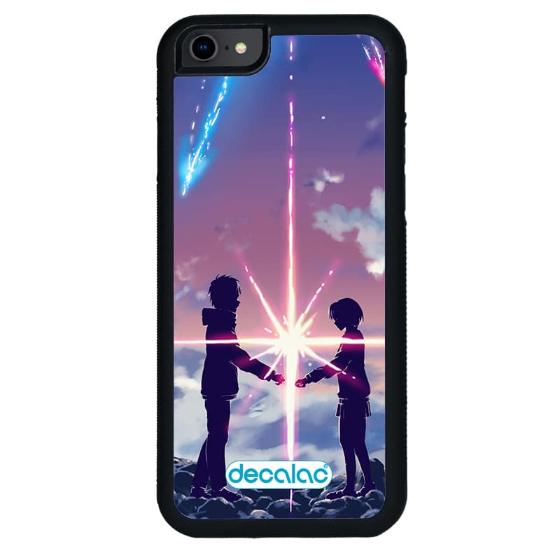 كفر آيفون 6 بلس بتصميم لحظه اللقاء انمي أسمك كفر آيفون 6 بلس بتصميم لحظه اللقاء انمي أسمك