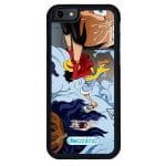 كفر آيفون 6 بلس بتصميم لوفي ضد سيزار ون بيس