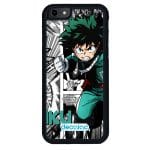 كفر آيفون 6 بلس بتصميم ميدوريا مانجا أكاديميتي للأبطال