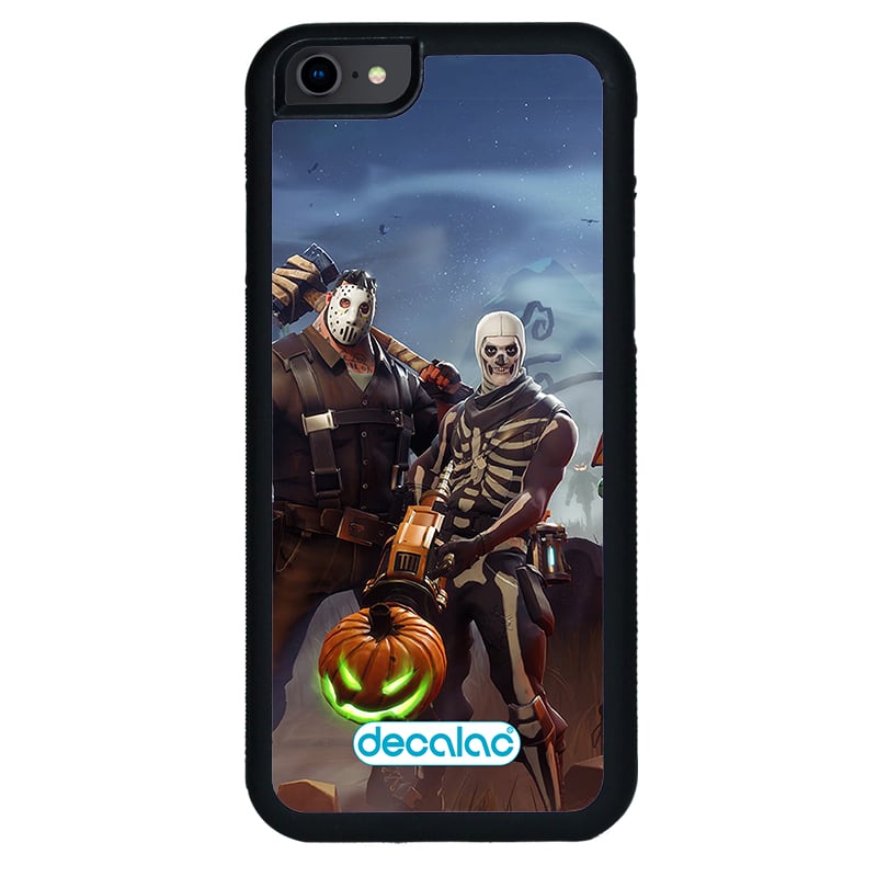 كفر آيفون 6 بلس بتصميم هالوين فورت نايت كفر آيفون 6 بلس بتصميم هالوين فورت نايت