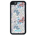 كفر آيفون 6 بلس بتصميم ورود وفراشات