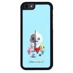 كفر آيفون 7 بتصميم آرمي بتس شخصيات BT21