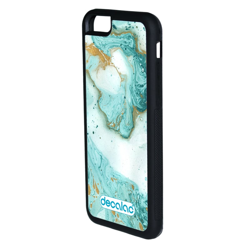 كفر-آيفون-7-بتصميم-أزرق-ذهبي-1