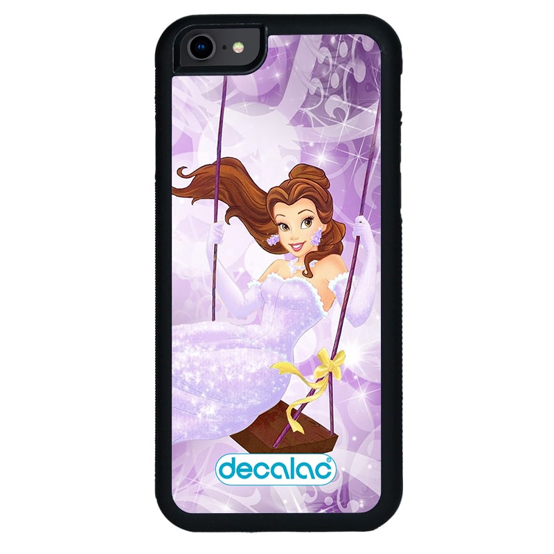 كفر آيفون 7 بتصميم الاميرة بيلا بفستان لامع كفر آيفون 7 بتصميم الاميرة بيلا بفستان لامع