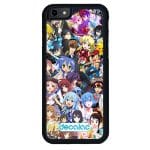 كفر آيفون 7 بتصميم الشخصيات اللطيفه كل الانميات