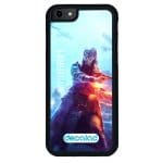 كفر آيفون 7 بتصميم الفتاة المحاربة باتلفيلد 1