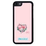 كفر آيفون 7 بتصميم زوجين الحب فلامنغو