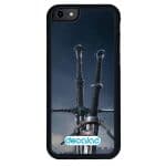 كفر آيفون 7 بتصميم سيف فضي أفعواني من ذا ويتشر 3 وايلد هانت