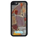 كفر آيفون 7 بتصميم صخور ملونه