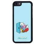 كفر آيفون 7 بتصميم عائلة بانقتان شخصيات BTS