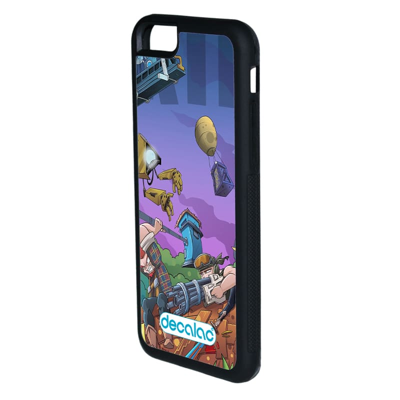 كفر-آيفون-7-بتصميم-فورت-نايت-رسم-1