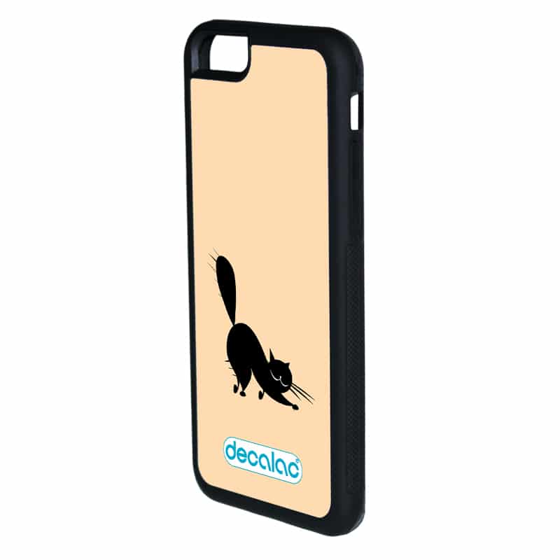 كفر-آيفون-7-بتصميم-قط-اسود-1