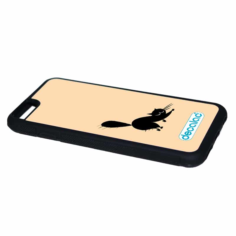 كفر-آيفون-7-بتصميم-قط-اسود-2