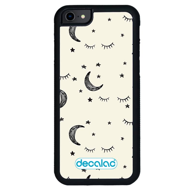 كفر آيفون 7 بتصميم قمر ونجوم كفر آيفون 7 بتصميم قمر ونجوم