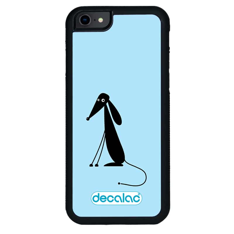 كفر آيفون 7 بتصميم كلب كرتوني كفر آيفون 7 بتصميم كلب كرتوني