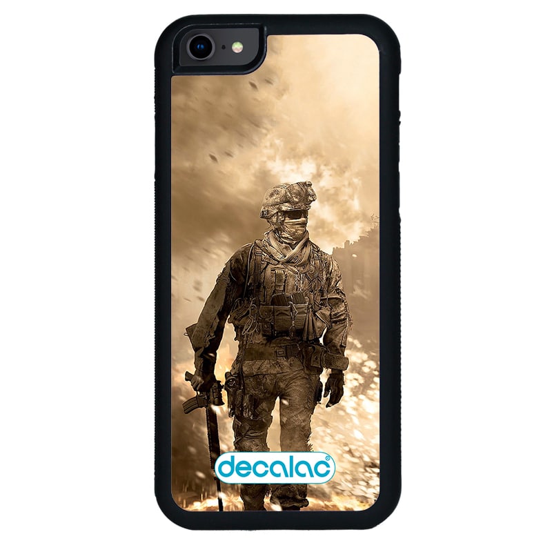 كفر آيفون 7 بتصميم كول أوف ديوتي نيران المعركه كفر آيفون 7 بتصميم كول أوف ديوتي نيران المعركه