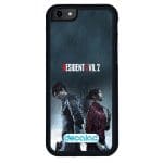 كفر آيفون 7 بتصميم ليون وكلير رزدنت إيفل 2