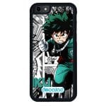 كفر آيفون 7 بتصميم ميدوريا مانجا أكاديميتي للأبطال