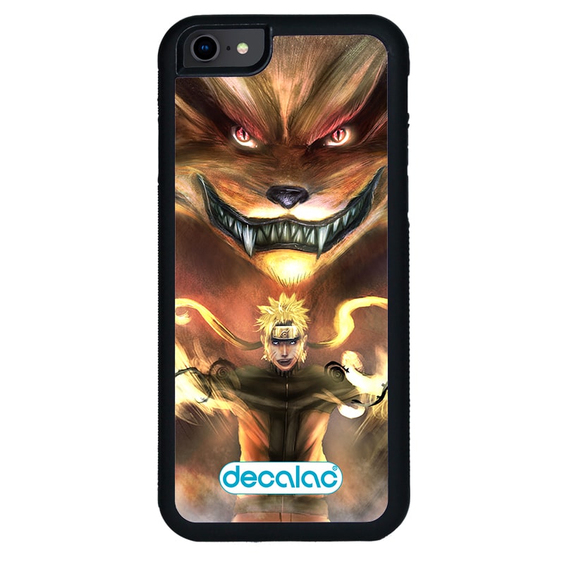 كفر آيفون 7 بتصميم ناروتو وكوراما الكيوبي كفر آيفون 7 بتصميم ناروتو وكوراما الكيوبي