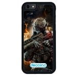 كفر آيفون 7 بتصميم نيران معارك كول أوف ديوتي