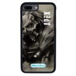 كفر آيفون 7 بلس بتصميم أبيكس ليجندز قلب أسود