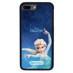 كفر آيفون 7 بلس بتصميم إلسا ملكة آريندل فروزن