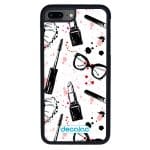 كفر آيفون 7 بلس بتصميم ادوات المكياج والموضة