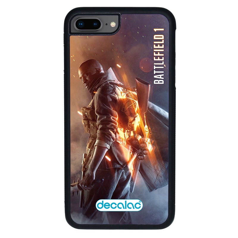 كفر آيفون 7 بلس بتصميم اسلحة باتلفيلد كفر آيفون 7 بلس بتصميم اسلحة باتلفيلد