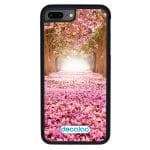 كفر آيفون 7 بلس بتصميم اشجار الساكورا