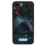 كفر آيفون 7 بلس بتصميم الأرواح الشريرة بلود بورن