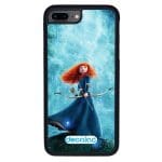 كفر آيفون 7 بلس بتصميم الأميرة ميريدا مع القوس والسهم