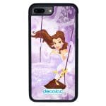 كفر آيفون 7 بلس بتصميم الاميرة بيلا بفستان لامع