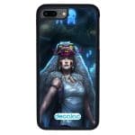 كفر آيفون 7 بلس بتصميم الاميرة مونونوكي في الغابة