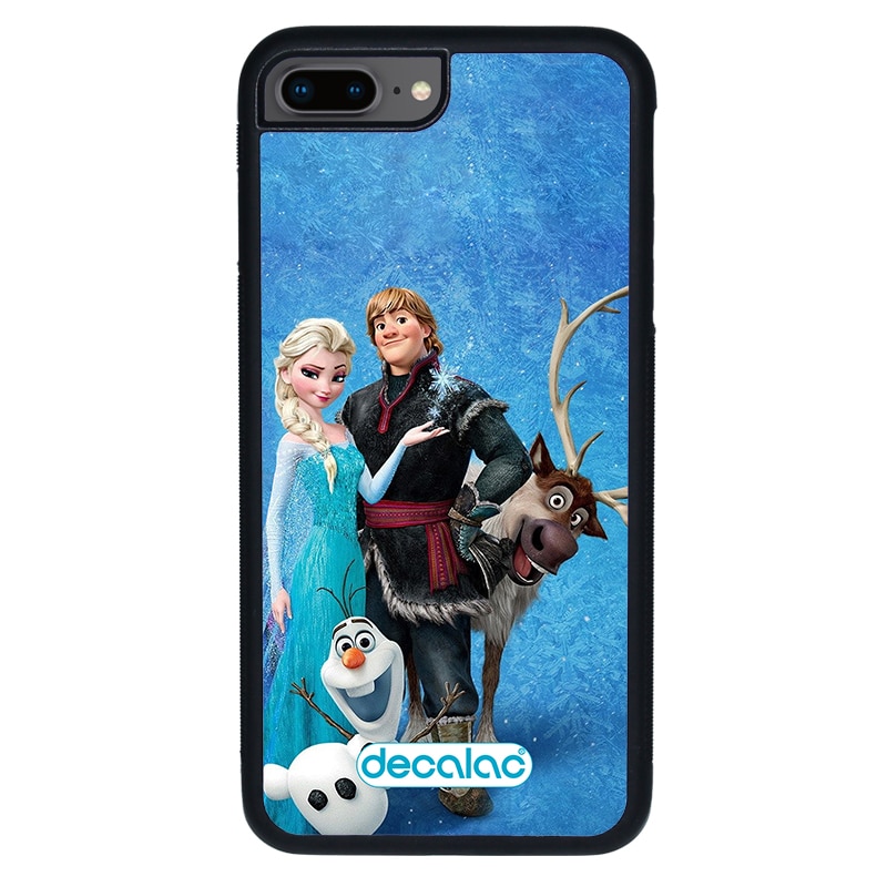 كفر آيفون 7 بلس بتصميم الشخصيات الرئيسيه لفروزن كفر آيفون 7 بلس بتصميم الشخصيات الرئيسيه لفروزن