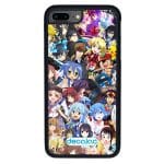 كفر آيفون 7 بلس بتصميم الشخصيات اللطيفه كل الانميات