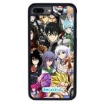 كفر آيفون 7 بلس بتصميم الشخصيات المخيفه كل الانميات