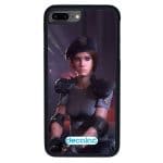 كفر آيفون 7 بلس بتصميم الشرطيه جيل فالنتاين  رزدنت ايفل 3