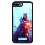 كفر آيفون 7 بلس بتصميم الفتاة المحاربة باتلفيلد 1