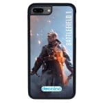 كفر آيفون 7 بلس بتصميم اللعبه القتاليه باتلفيلد 1