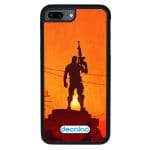 كفر آيفون 7 بلس بتصميم المحارب فورت نايت