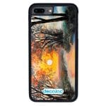 كفر آيفون 7 بلس بتصميم انعكاس الغروب