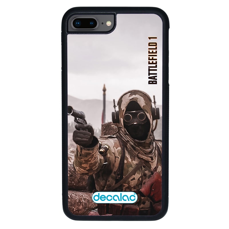 كفر آيفون 7 بلس بتصميم باتلفيلد 1 التخفي جيدا كفر آيفون 7 بلس بتصميم باتلفيلد 1 التخفي جيدا