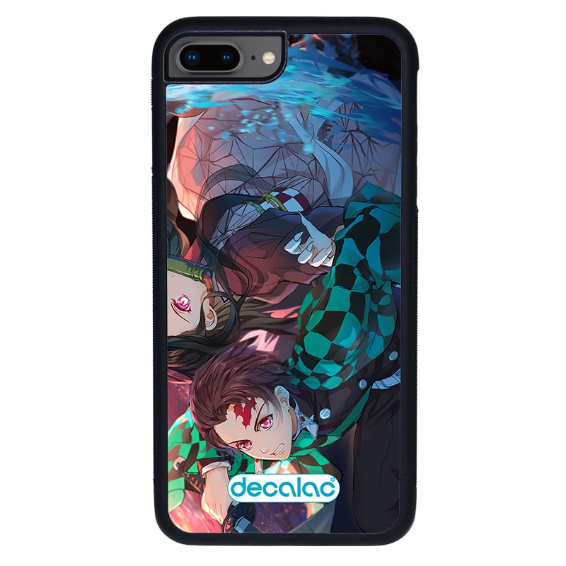 كفر آيفون 7 بلس بتصميم تانجيرو ونيزوكو كفر آيفون 7 بلس بتصميم تانجيرو ونيزوكو