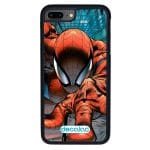 كفر آيفون 7 بلس بتصميم تسلق الجدران سبايدر مان